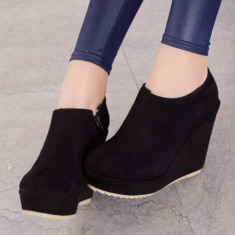 Women's Wedge Ankle Boots