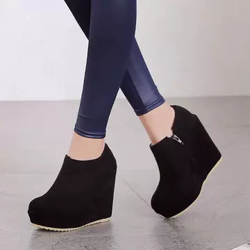 Women's Wedge Ankle Boots
