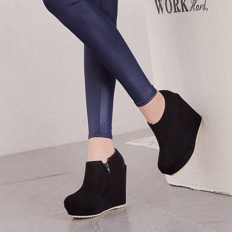 Women's Wedge Ankle Boots