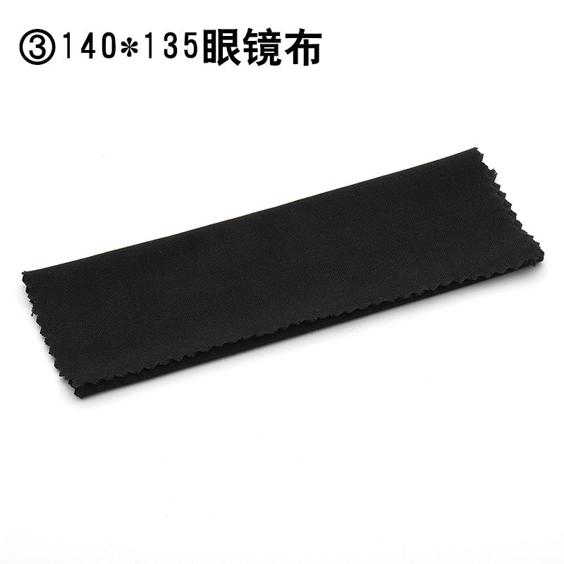 PU Leather Roll-Up Glasses Case