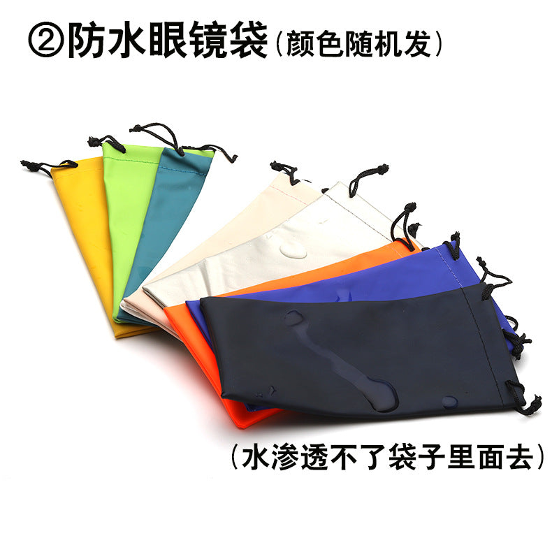 PU Leather Roll-Up Glasses Case
