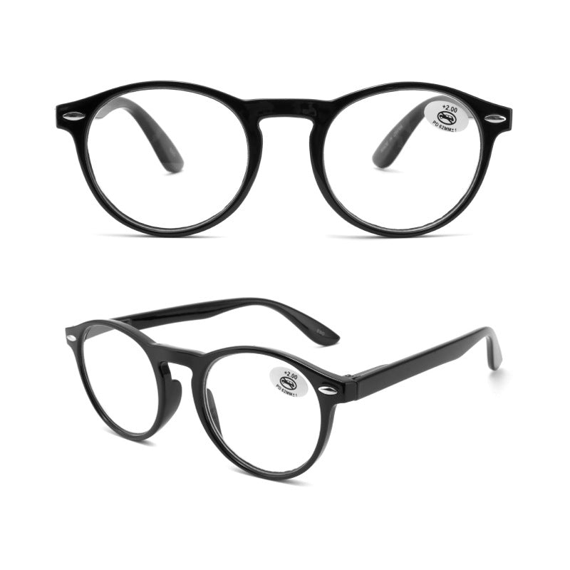 Round Frame Reading Glasses