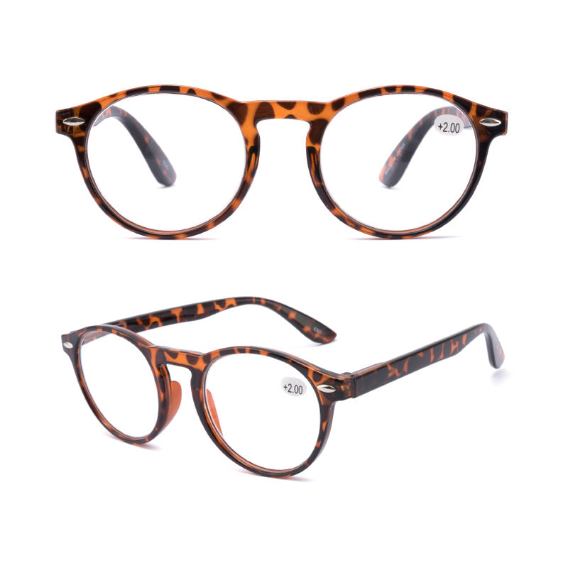 Round Frame Reading Glasses