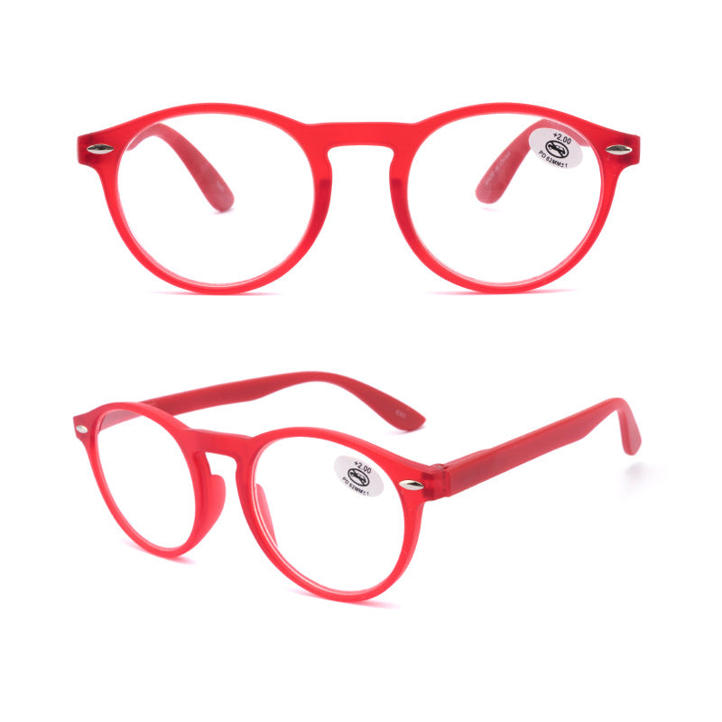 Round Frame Reading Glasses