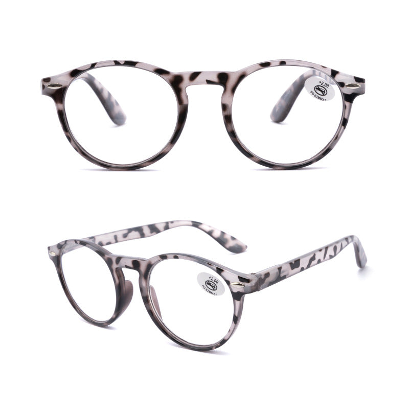 Round Frame Reading Glasses