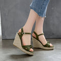 Espadrille Wedge Sandals