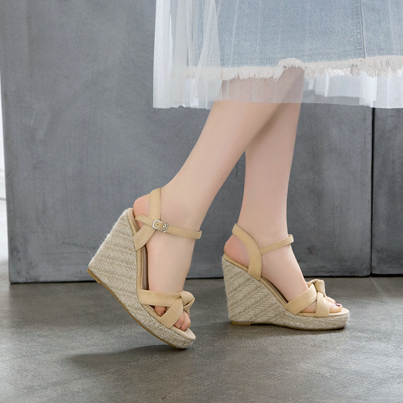 Espadrille Wedge Sandals