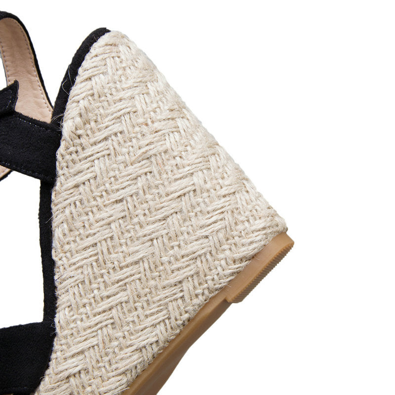 Espadrille Wedge Sandals