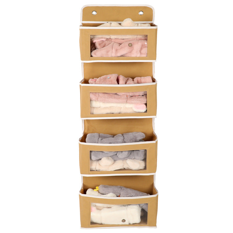 Multi-Pocket Hanging Wall Organizer