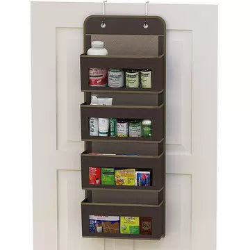 Multi-Pocket Hanging Wall Organizer