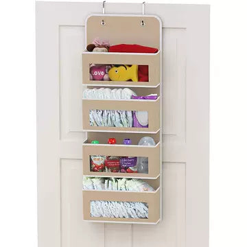 Multi-Pocket Hanging Wall Organizer