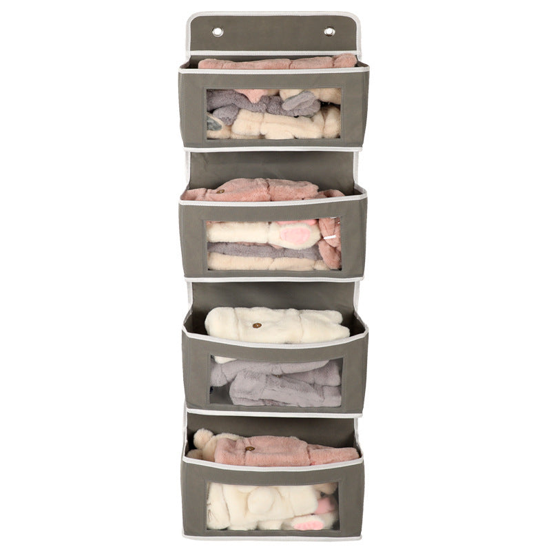 Multi-Pocket Hanging Wall Organizer