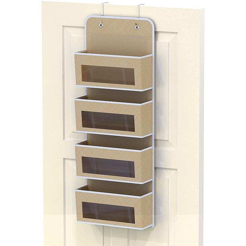 Multi-Pocket Hanging Wall Organizer