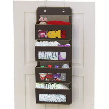 Multi-Pocket Hanging Wall Organizer
