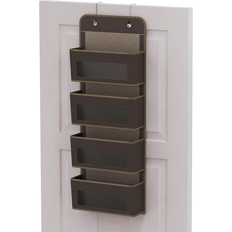Multi-Pocket Hanging Wall Organizer