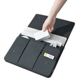 Magnetic Snap Laptop Folio Sleeve with 6-Compartment Organisation