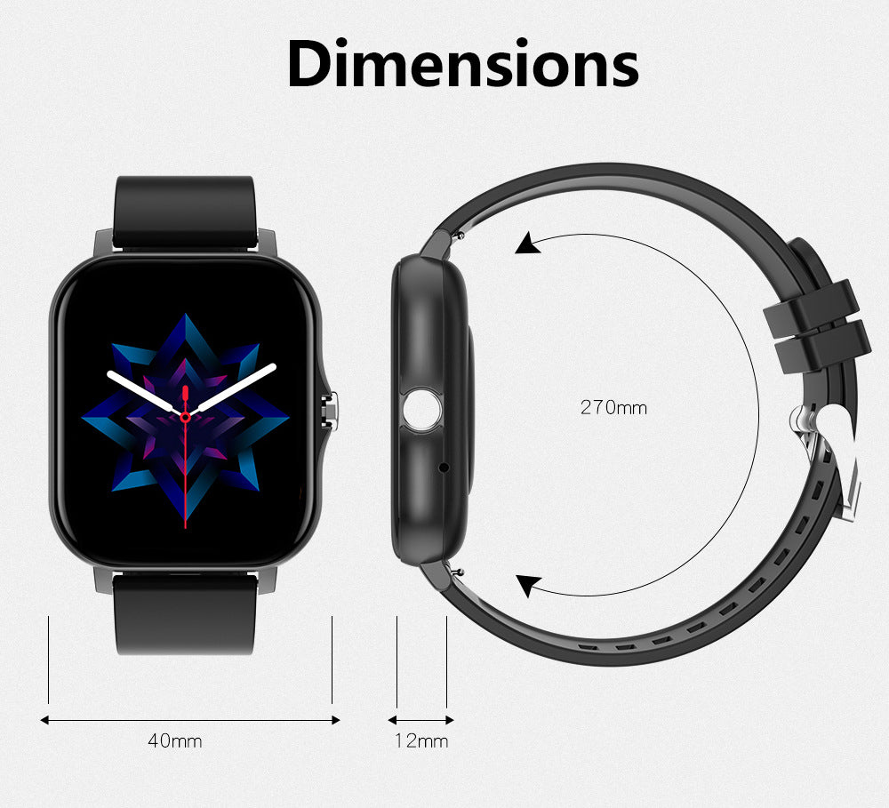 Music & Call Smart Watch