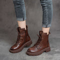 Platform Ankle Boots