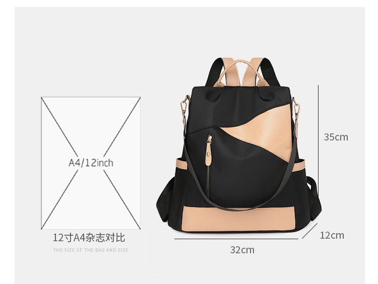 Anti-Theft Oxford Backpack
