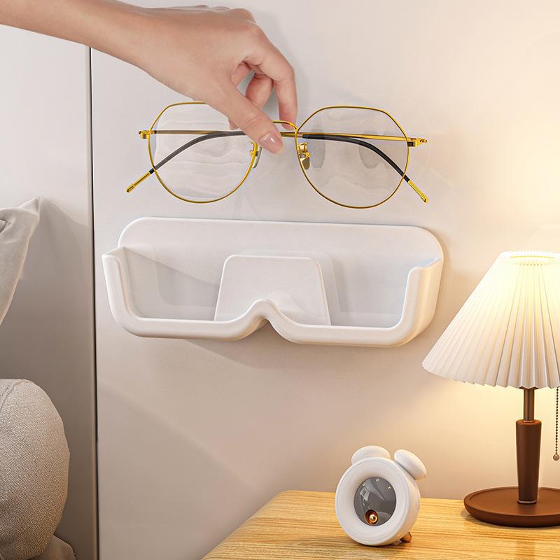 Self-Adhesive Wall-Mounted Glasses Holder