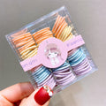 Rainbow Colourful Hair Ties Set – Box of 30