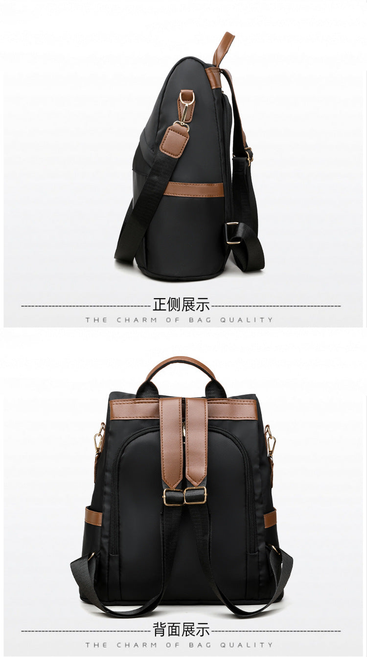 Anti-Theft Oxford Backpack