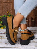 Chunky Platform Loafers