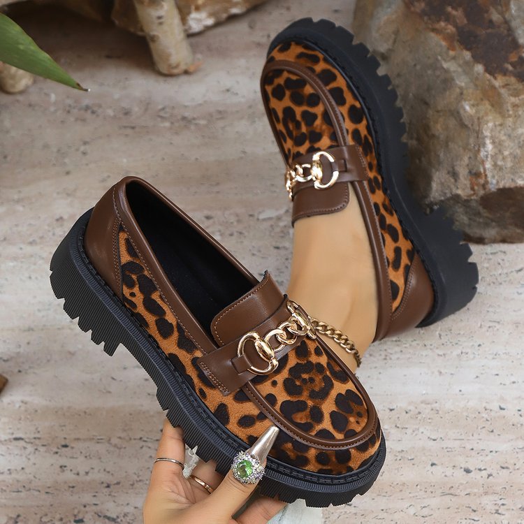 Chunky Platform Loafers