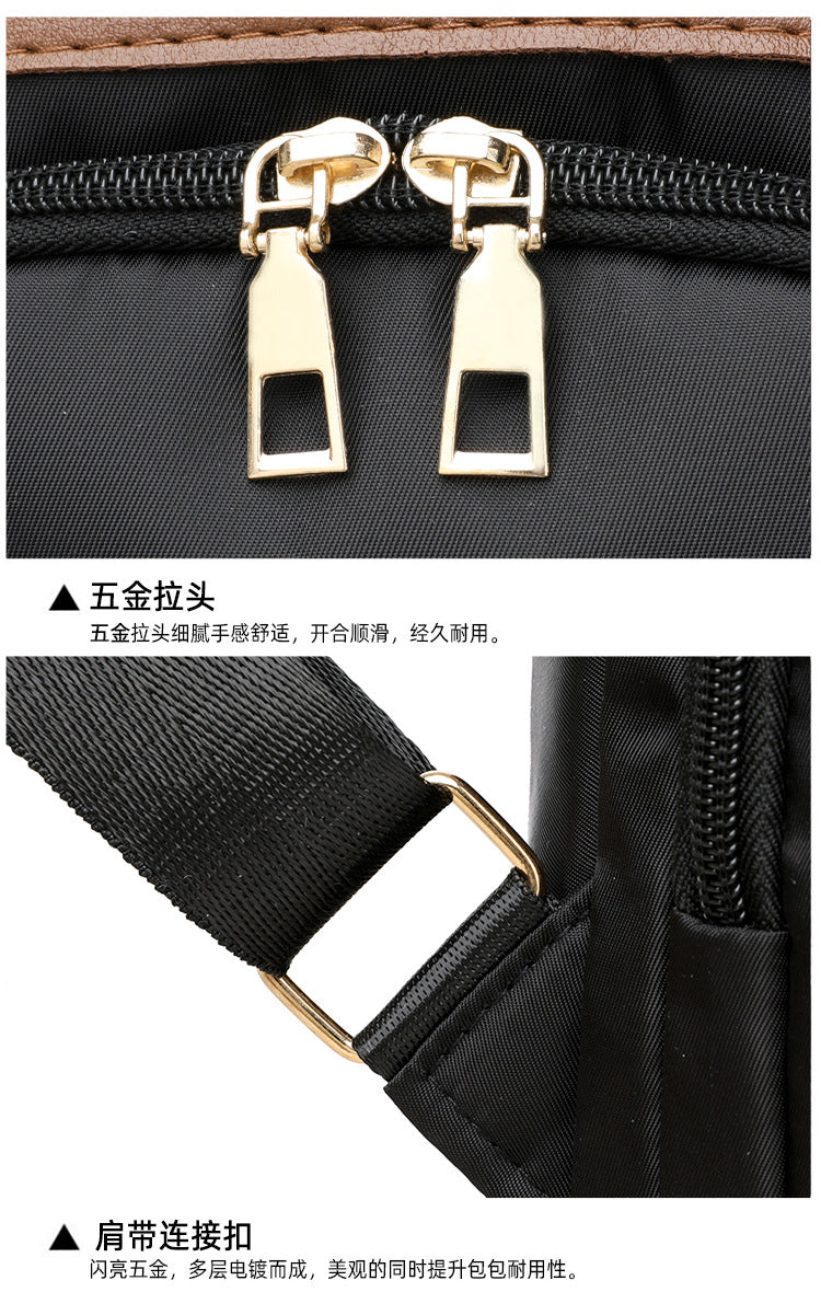Anti-Theft Oxford Backpack