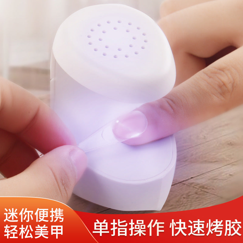 Mini Portable USB UV Nail Lamp