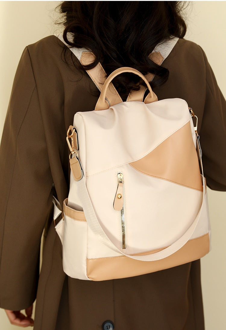 Anti-Theft Oxford Backpack