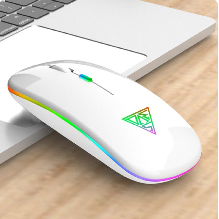RGB Wireless Mouse with LED Lighting