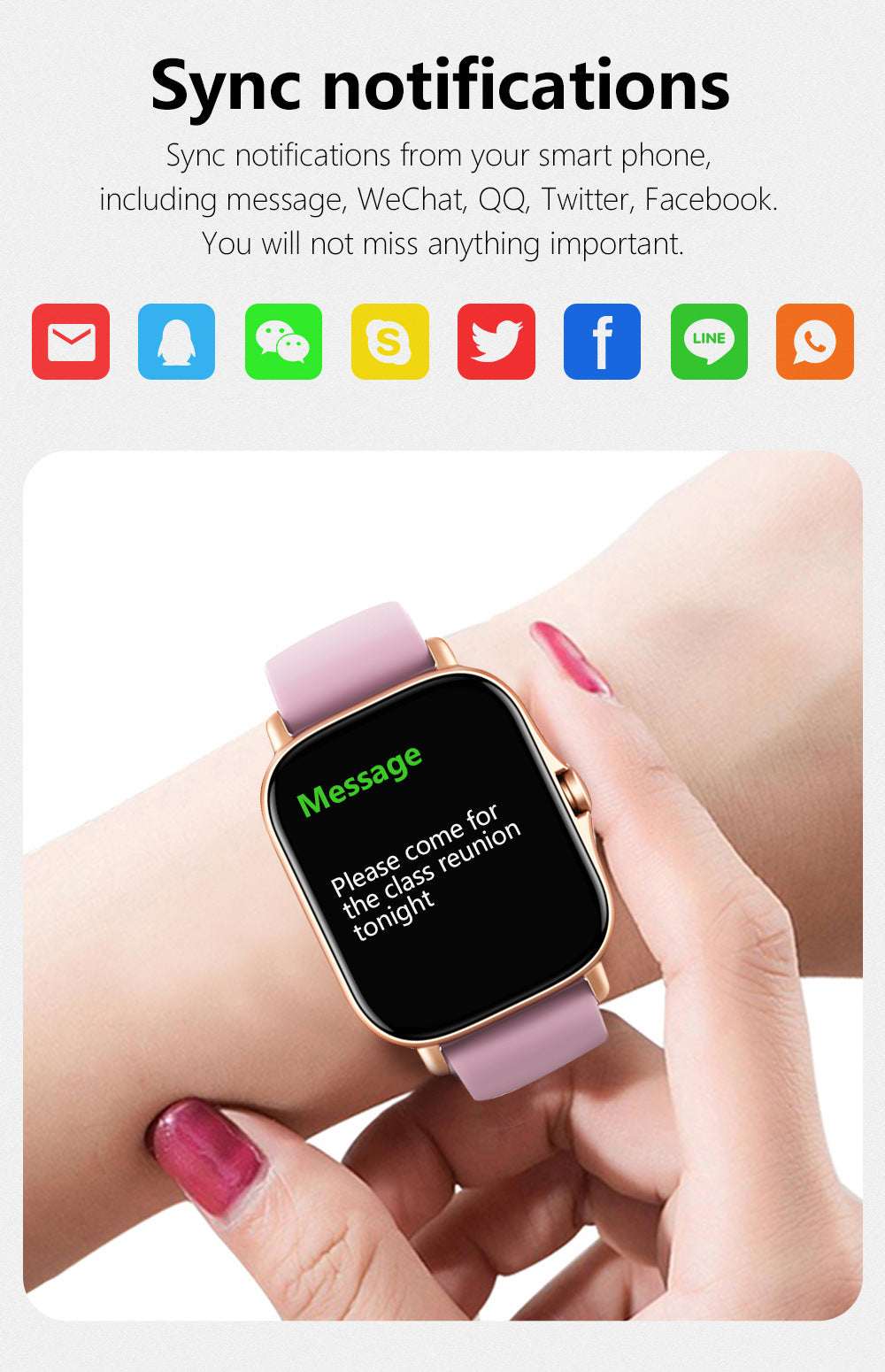 Music & Call Smart Watch