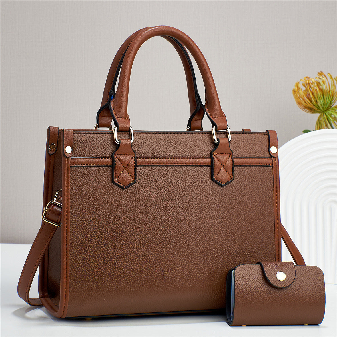 Handbag & Wallet Set