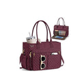 Quilted Tote Bag
