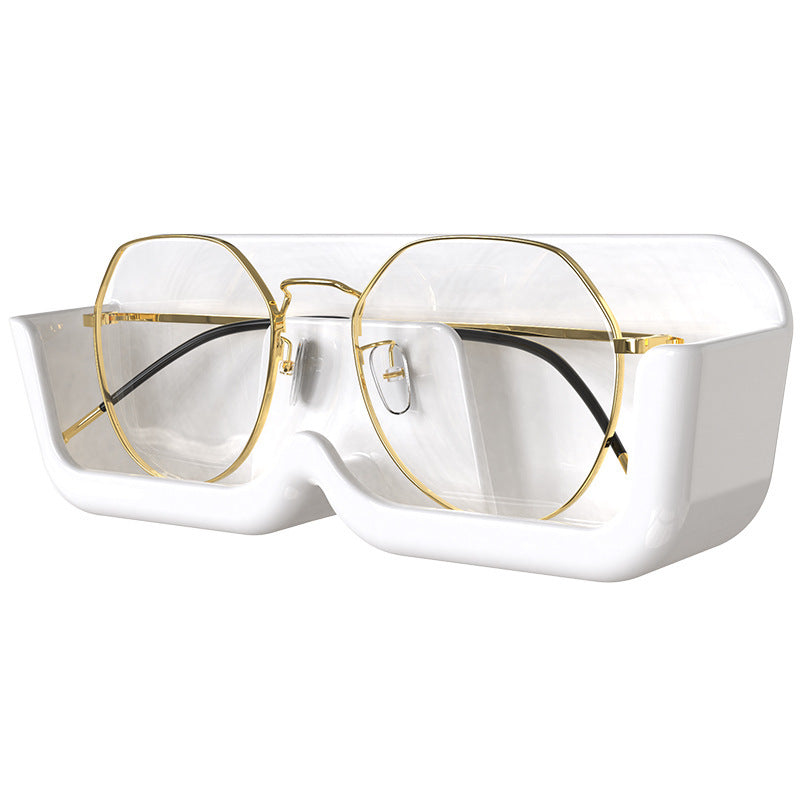 Self-Adhesive Wall-Mounted Glasses Holder