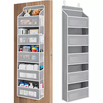 Multi-Pocket Hanging Wall Organizer