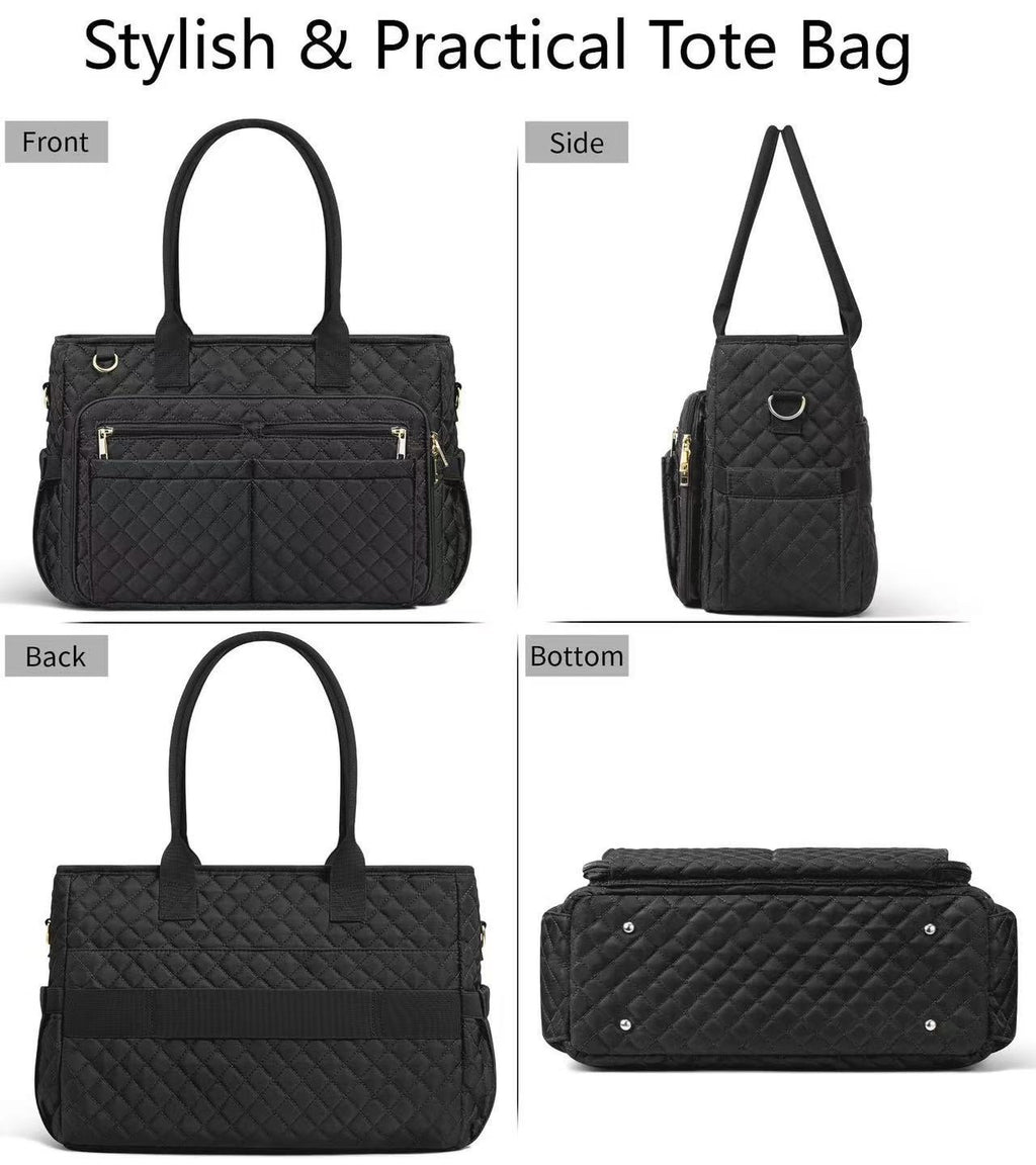 Quilted Tote Bag
