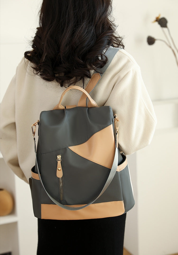 Anti-Theft Oxford Backpack