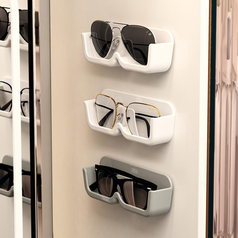 Self-Adhesive Wall-Mounted Glasses Holder