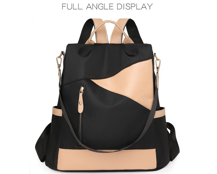 Anti-Theft Oxford Backpack