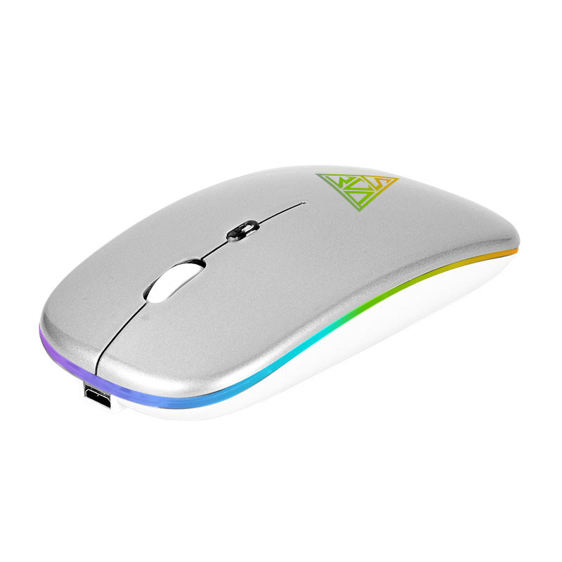 RGB Wireless Mouse with LED Lighting