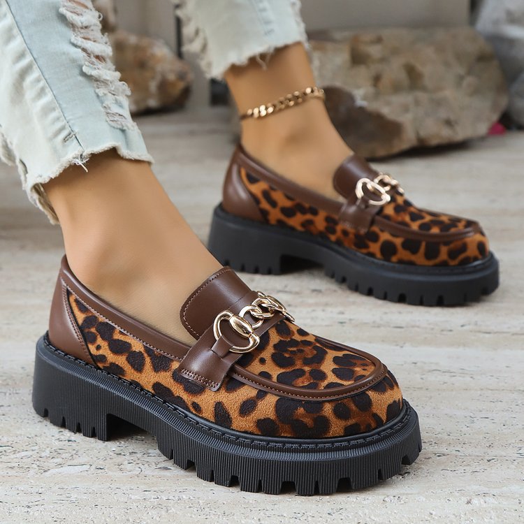 Chunky Platform Loafers