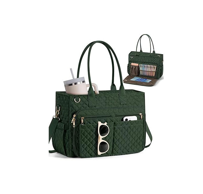 Quilted Tote Bag