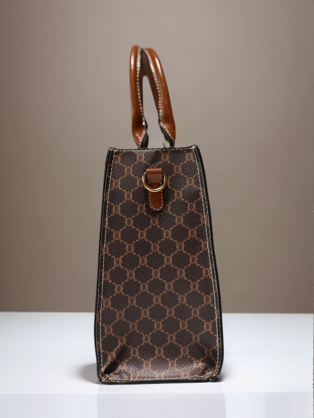 Monogram Tote Bag Set – 3-Piece