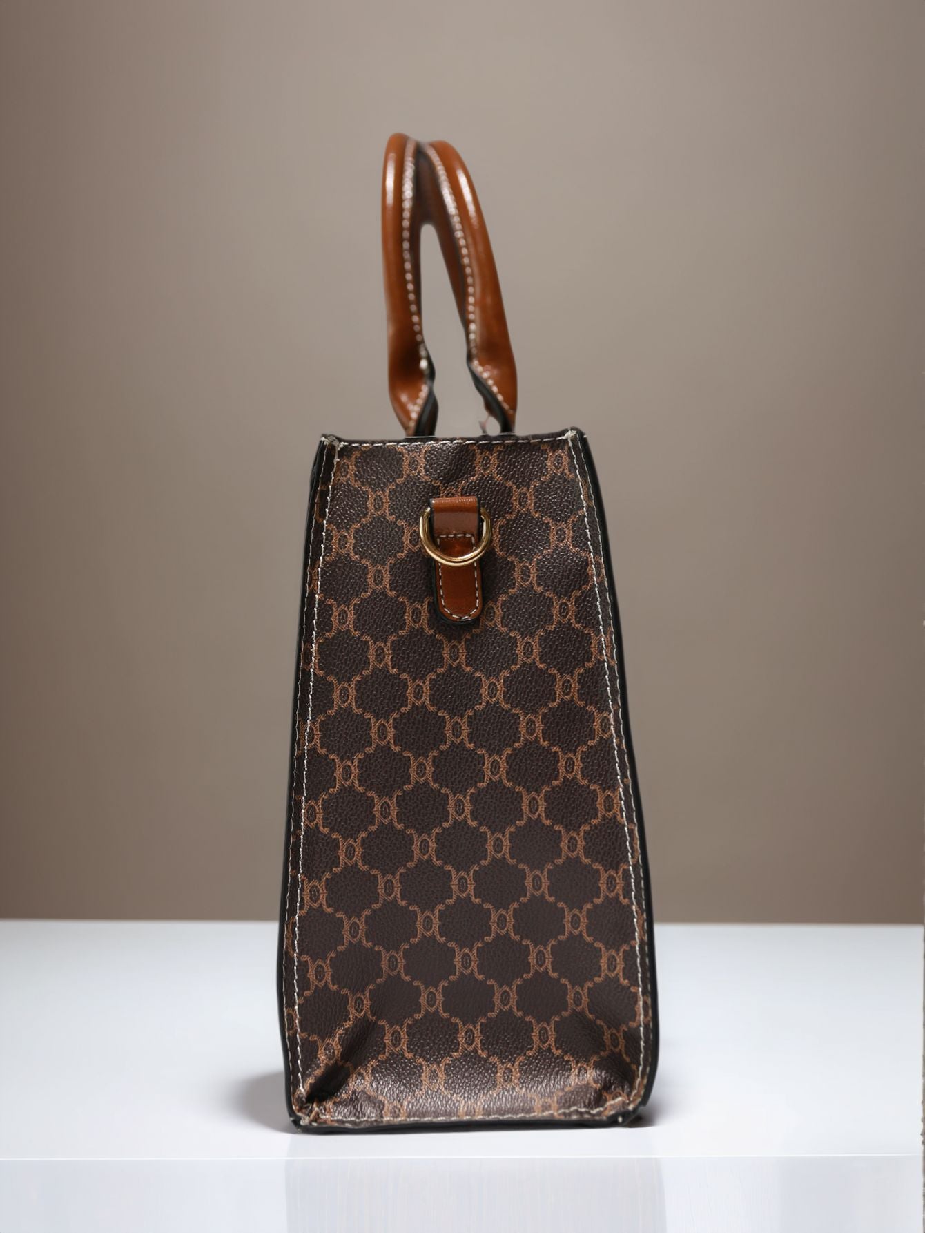 Monogram Tote Bag Set – 3-Piece