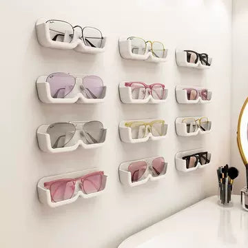 Self-Adhesive Wall-Mounted Glasses Holder