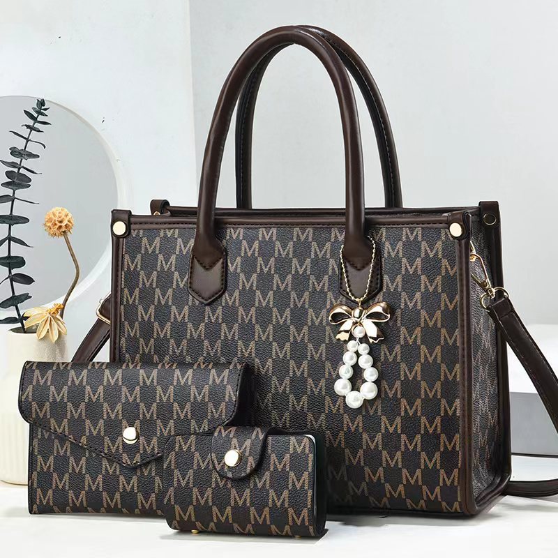 M-Monogram 3-Piece Handbag Set