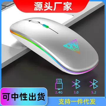 RGB Wireless Mouse with LED Lighting