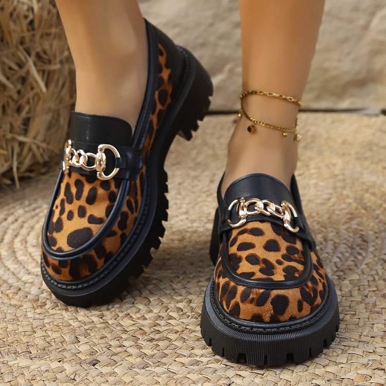 Chunky Platform Loafers